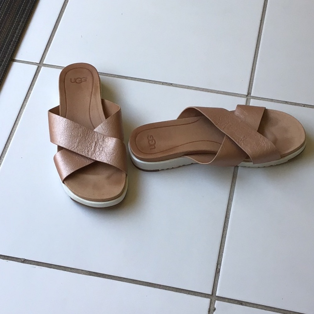 Ugg metallic Kari sandal - Picture 2 of 10